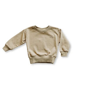 Orcas Lucille 0-6 M Sweatshirt Color Dune - Comfort‎ Preppy GUC